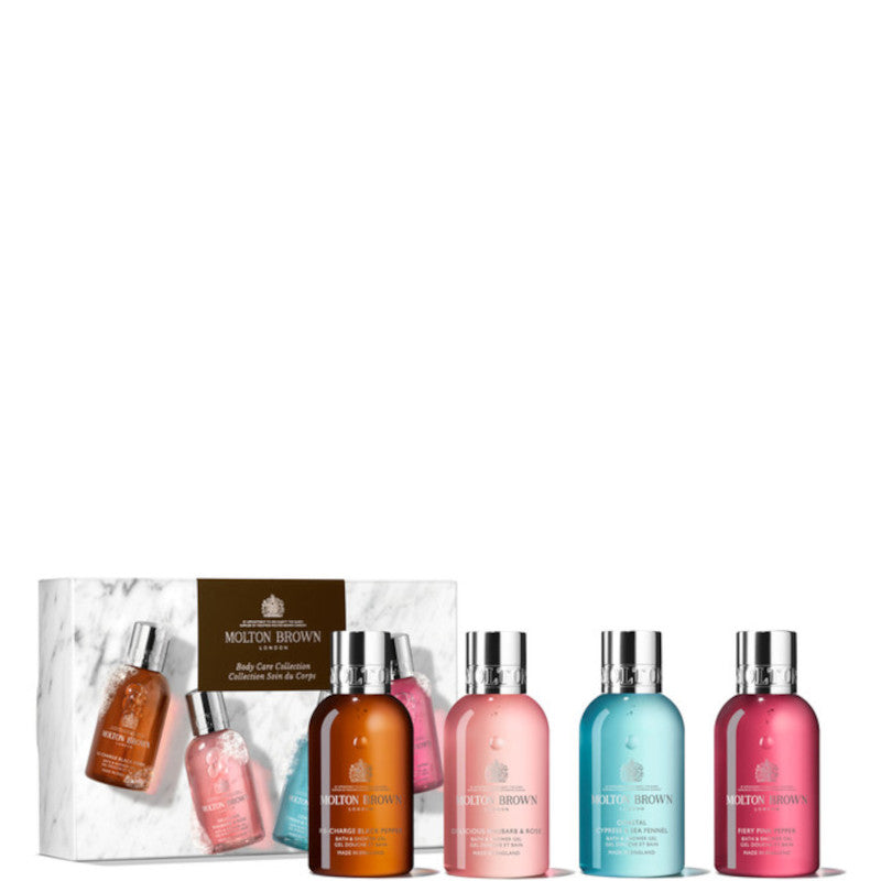 Woody & Floral Body Care Collection 4 X 100 ML