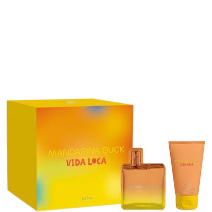 Vida Loca for Her Confezione 100 ML Eau de Toilette + 50 ML Body Lotion