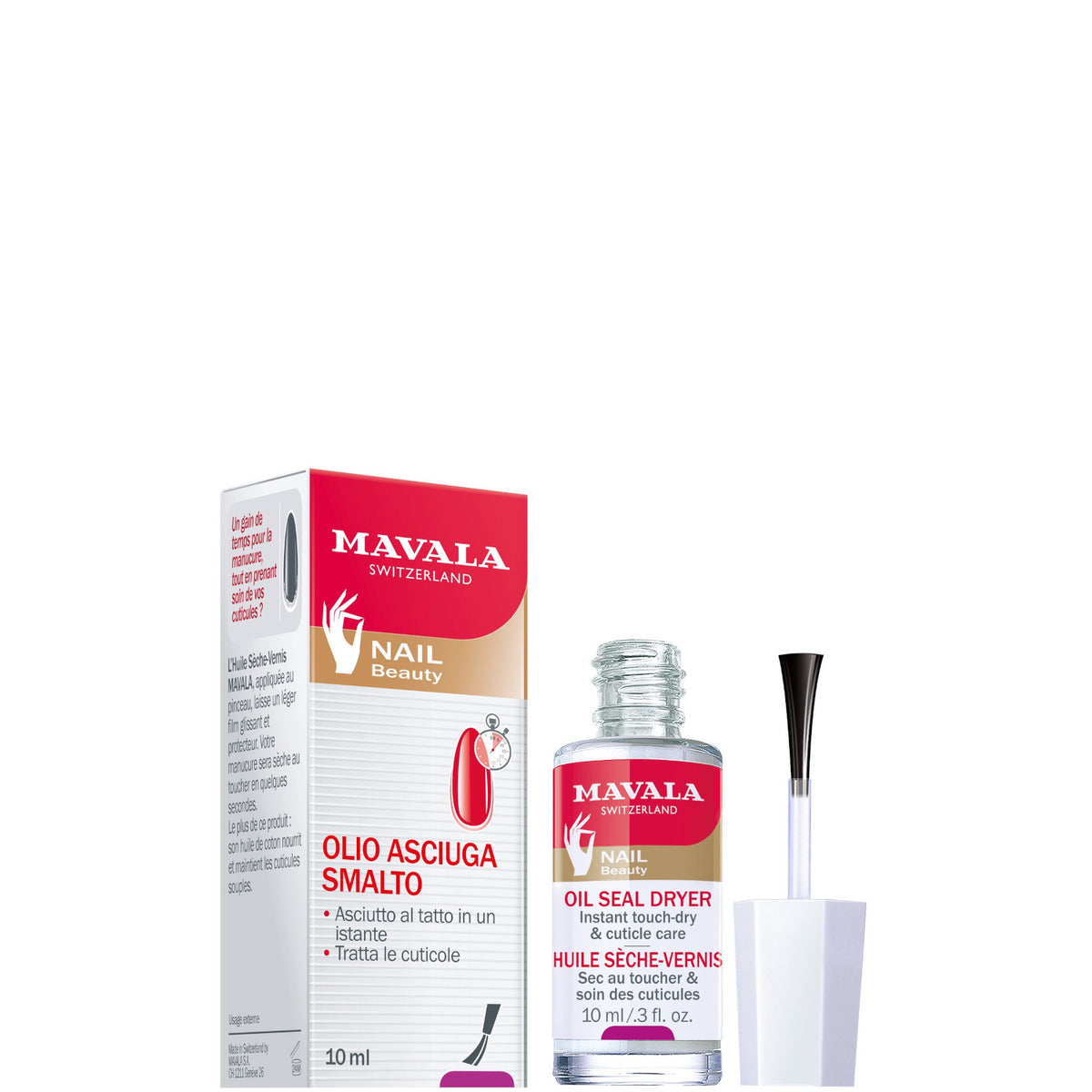 Olio Asciuga Smalto - Huile Seche Vernis 10 ml