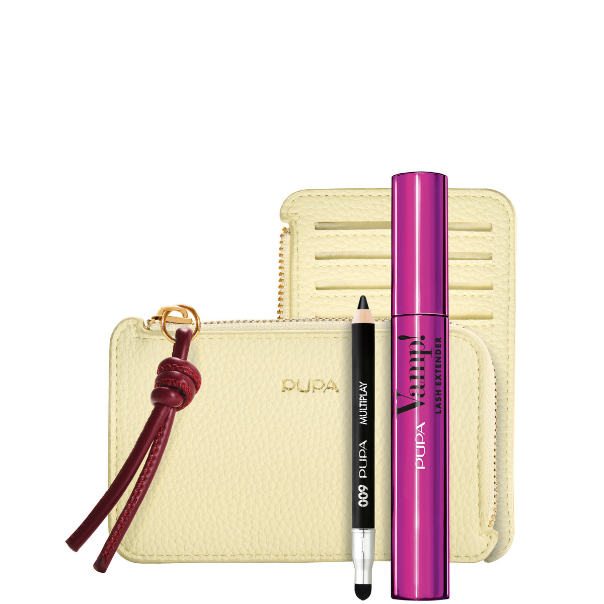 Pupa Mascara Vamp! Lash Extender + Mini Multiplay Kit