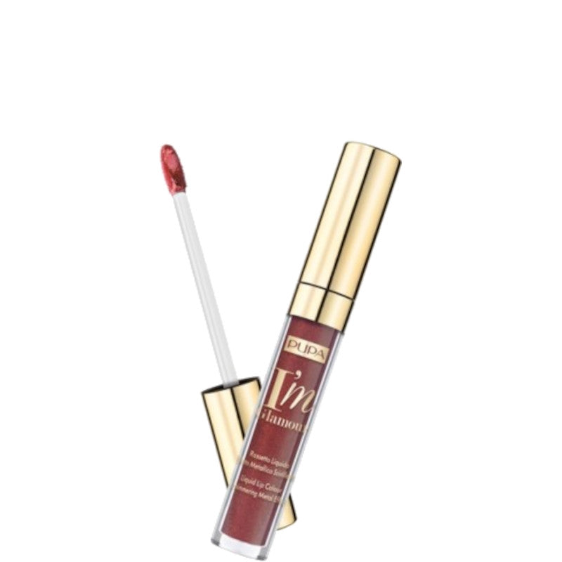 I'm Glamour Rossetto Liquido Effetto Metallico