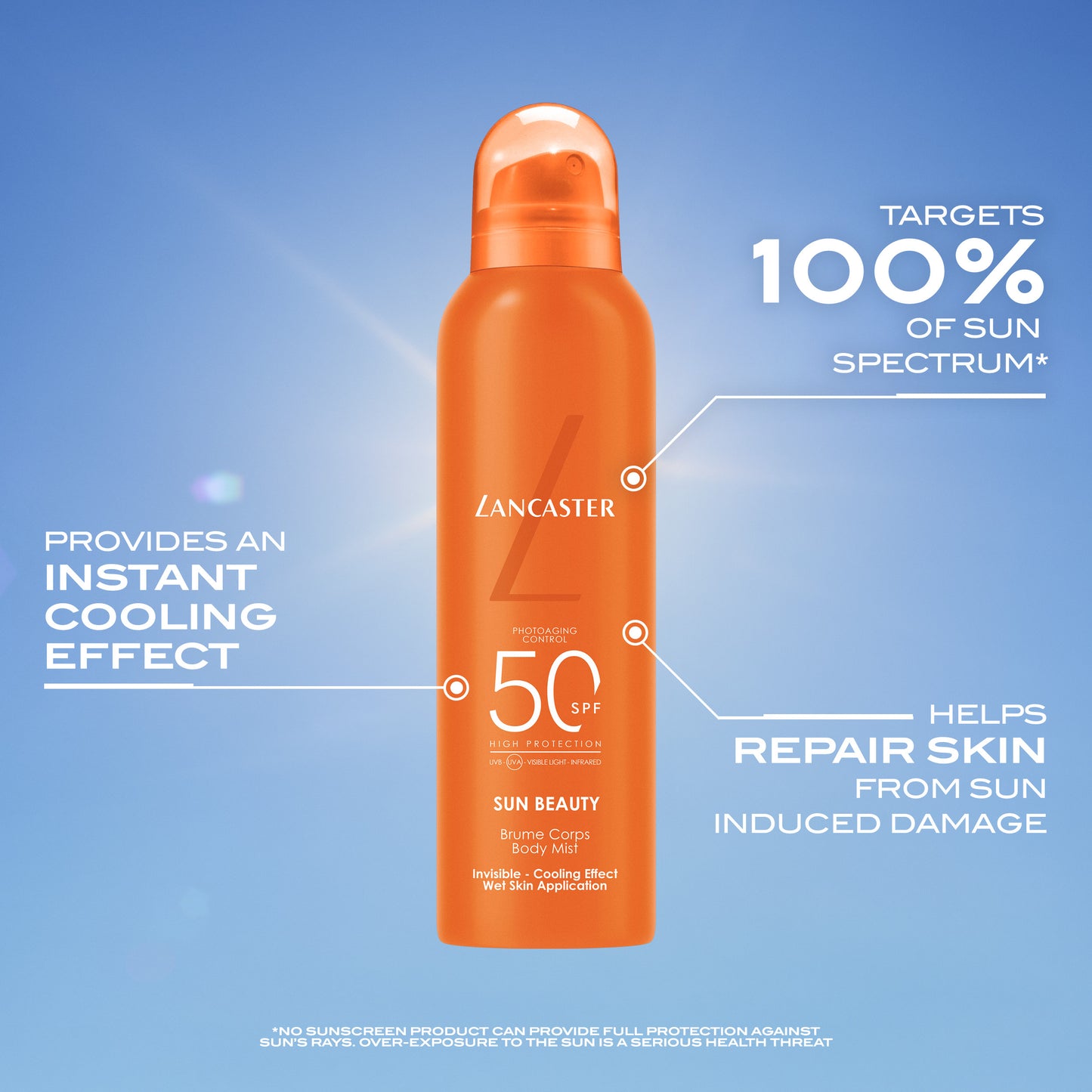 Sun Beauty Body Mist SPF 50