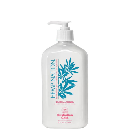 Hemp Nation Tropical Seltzer
