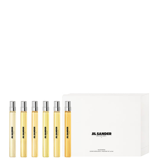 Jil Sander Olfactory Series 1 Discovery Set 6x10ml