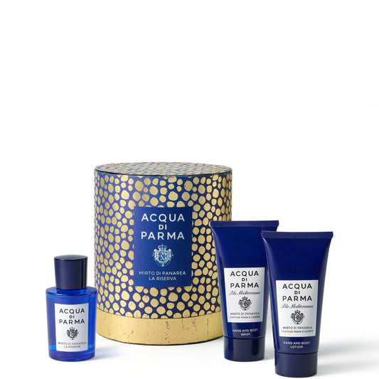 Acqua di Parma Blu Mediterraneo Mirto di Panarea La Riserva Cofanetto Regalo