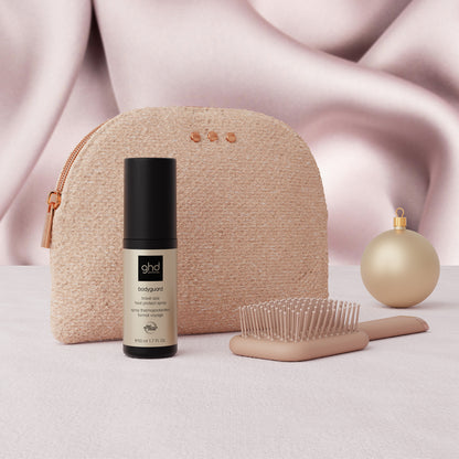 ghd style gift set with mini ghd the all-rounder paddle brush
