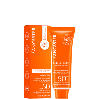 Sun Sensitive - Oil-Free Milky Fluid SPF50 Face 50 ML