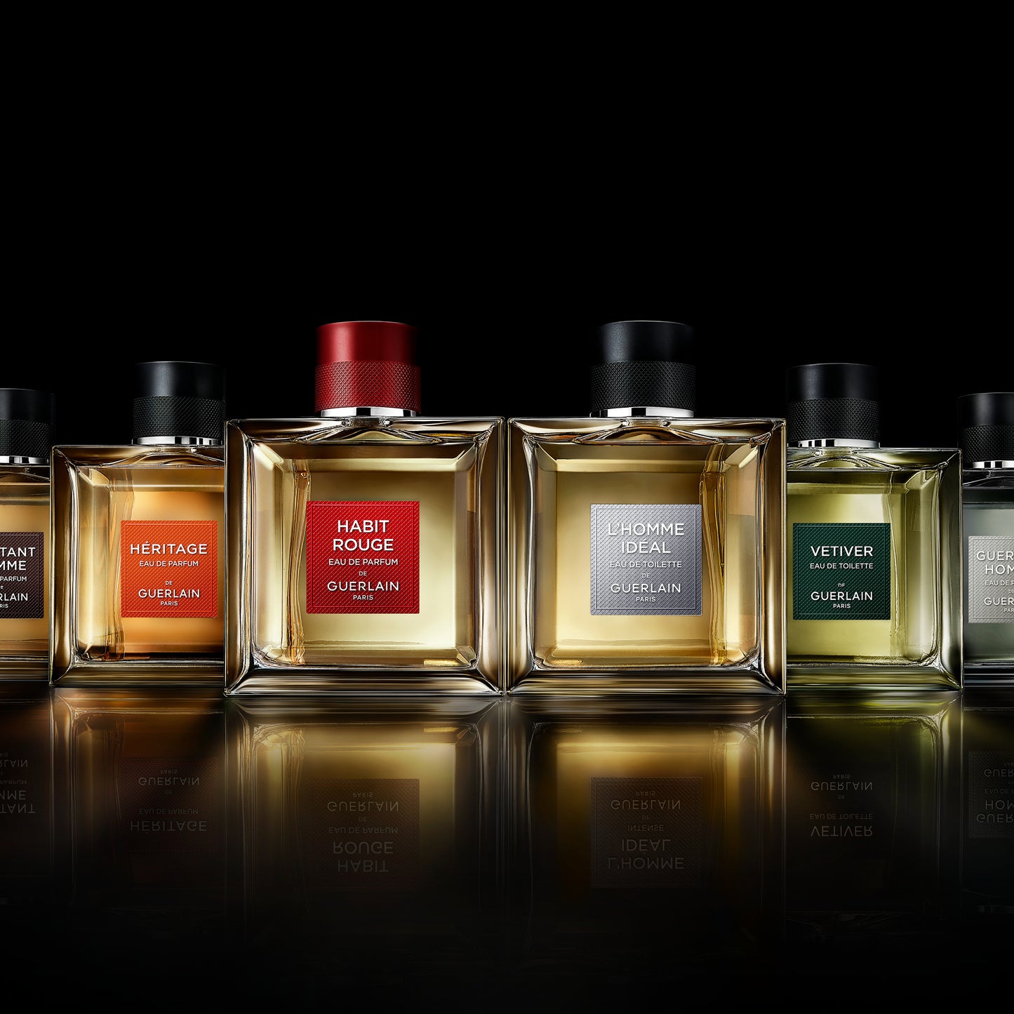 Habit Rouge Eau de Toilette Confezione