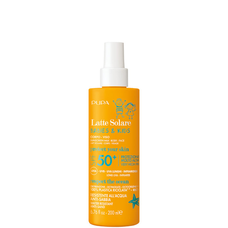 Babies & Kids Latte Solare SPF 50+ 200 ML