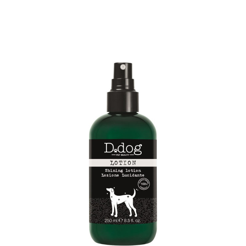 D-Dog Lotion - Lozione Lucidante 250 ML