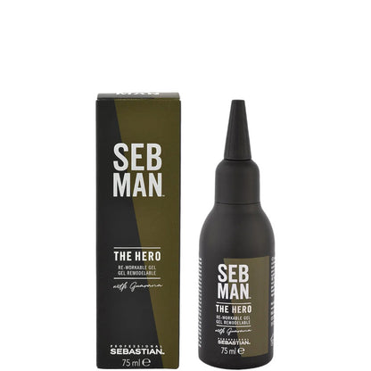 Seb Man The Hero Re-Workable Gel 75 ML