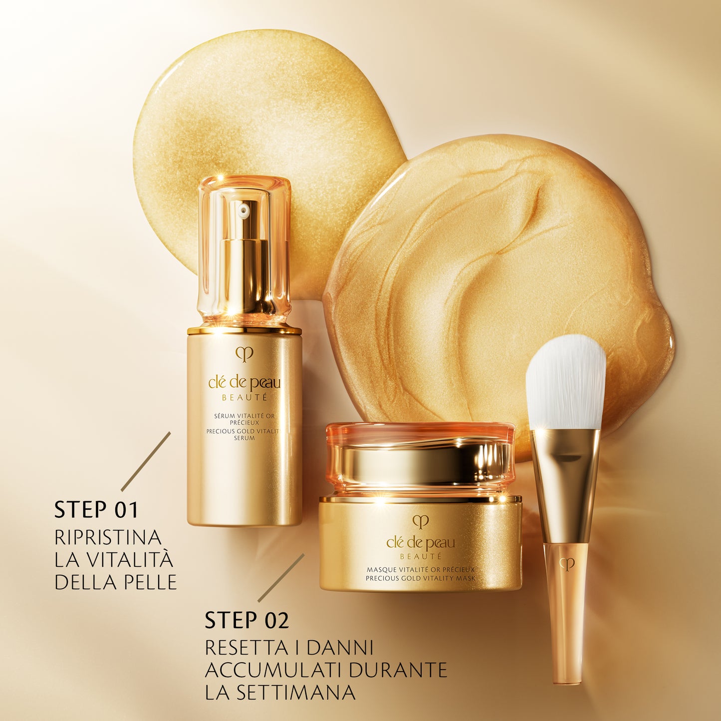 Clé de Peau Beauté Precious Gold Vitality Mask