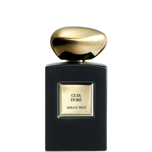 Armani Privè Cuir Doré - La Collection Des Mille et Une Nuits