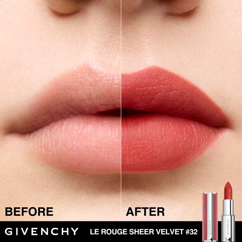 Le Rouge Sheer Velvet