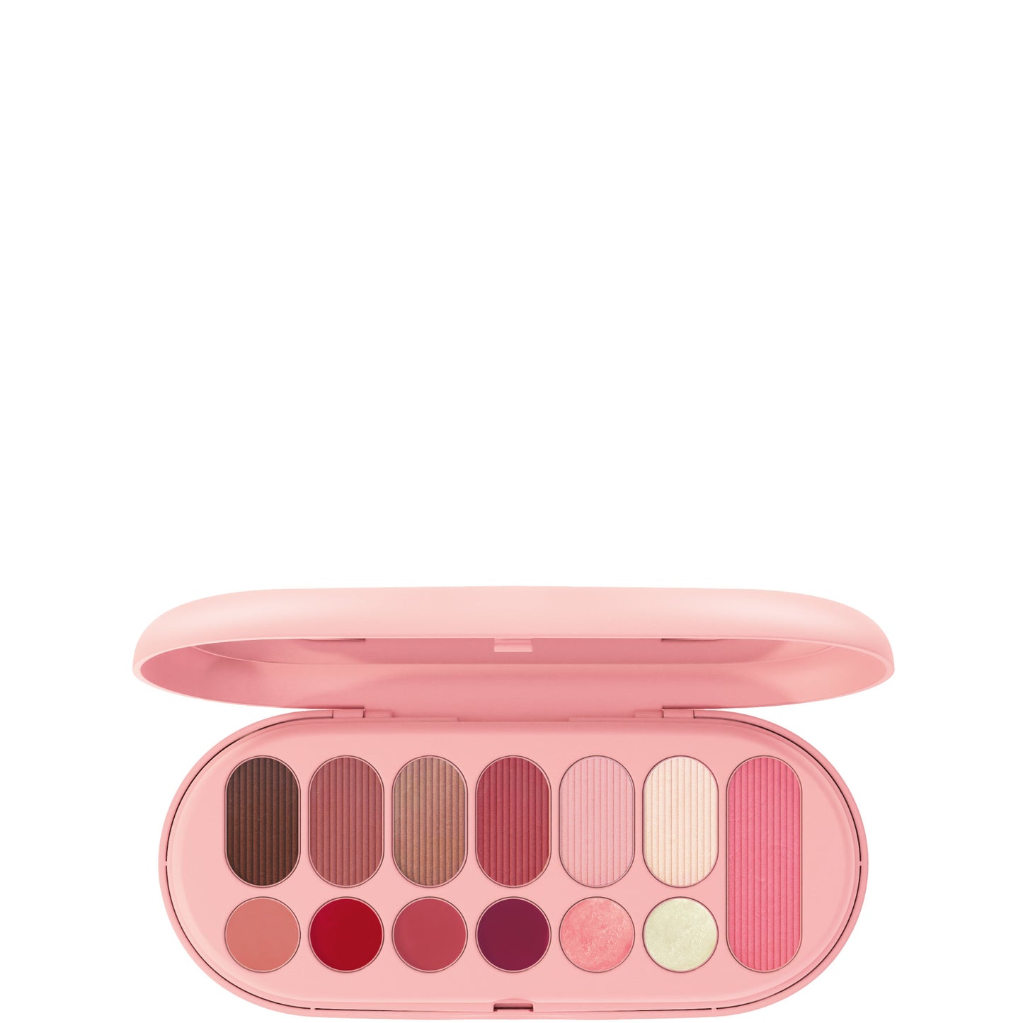 Palette Make-up per viso, occhi e labbra MAKE MY DAY S Dark Pink