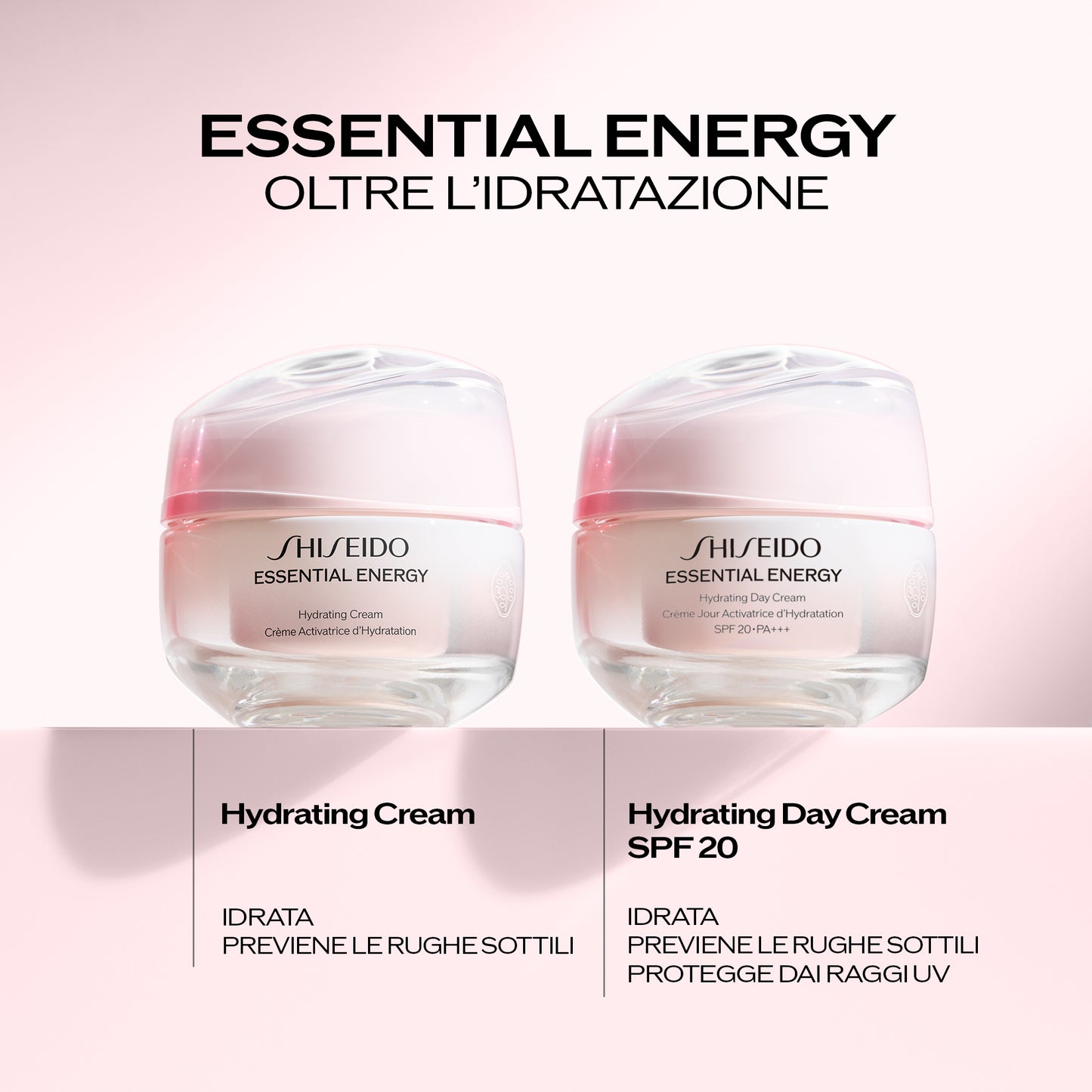 Essential Energy Hydrating Day Cream SPF 20 Refill 50 ML
