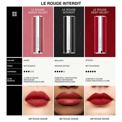 Le Rouge Interdit Intense Silk