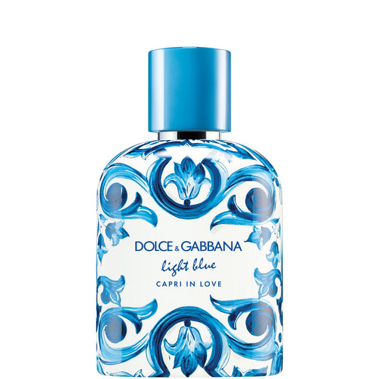 Light Blue Capri In Love Pour Homme Eau de Parfum New