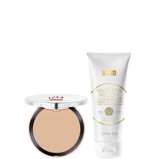 Kit Viso Perfetto Active Light Cream Foundation 030 Natural Beige