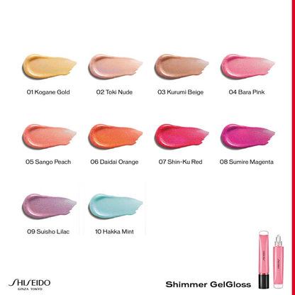 Shimmer Gel Gloss