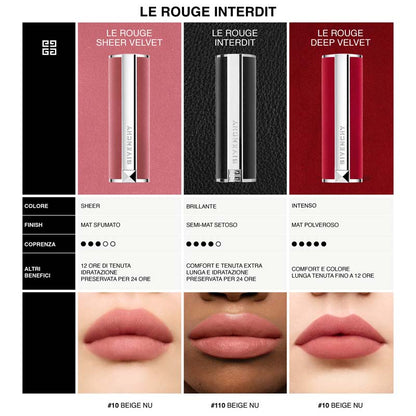 Le Rouge Interdit Intense Silk