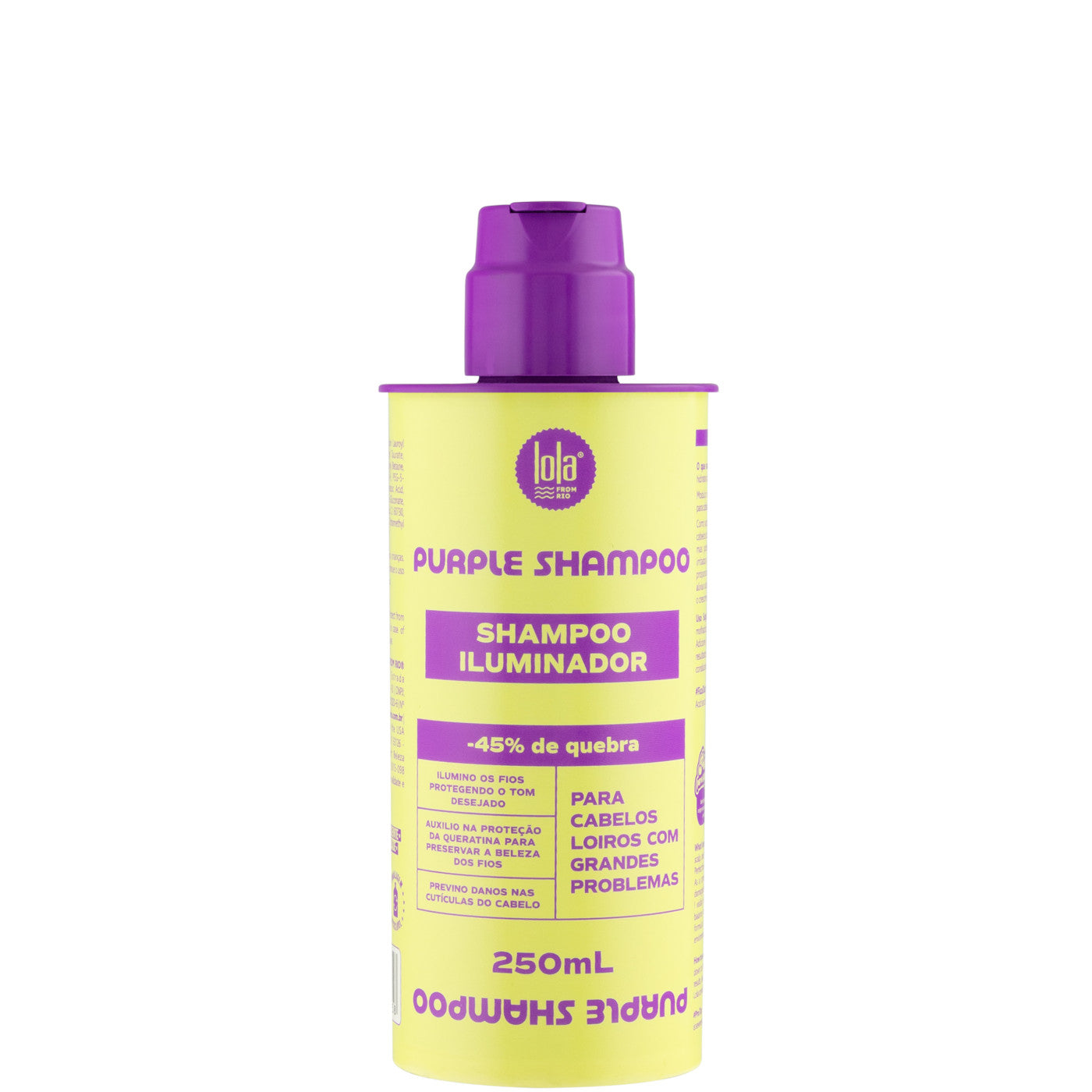 Lola from Rio Purple Shampoo Illuminante