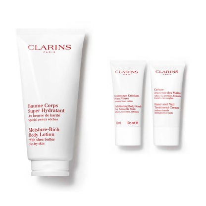 Baume Corps Super Hydratant Cofanetto
