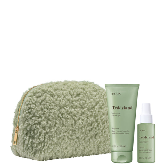 Teddyland Gel Doccia + Acqua Profumata Latte e Crema di Pistacchio
