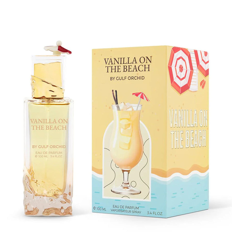 Gulf Orchid Vanilla on the Beach