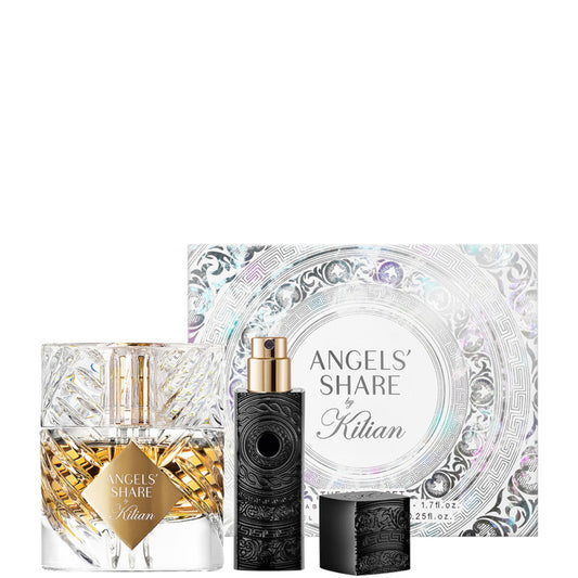 Kilian Paris Angels' Share Icon Set 50 ML Eau de Parfum + 7,5 ML Travel Spray