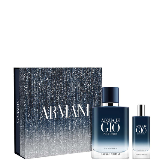 Acqua Di Gio' Pour Homme Profondo Eau de Parfum Confezione