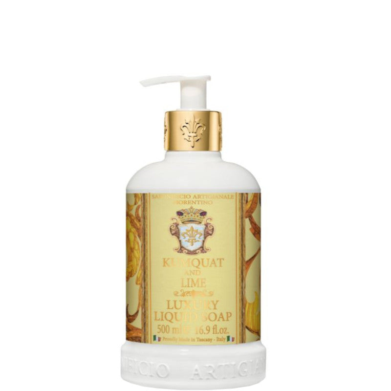 Kumquat and Lime Sapone Liquido