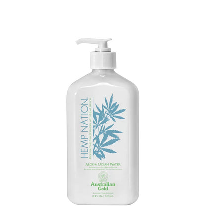 Hemp Nation Aloe & Ocean Water