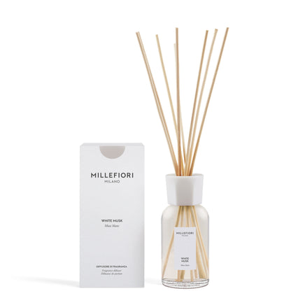 Millefiori Milano Diffusore a Bastoncini White Musk