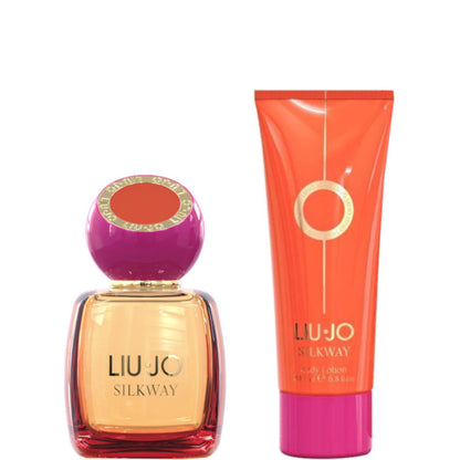 Liu Jo Silkway Confezione 100 ML Eau de Toilette + 200 ML Body Lotion