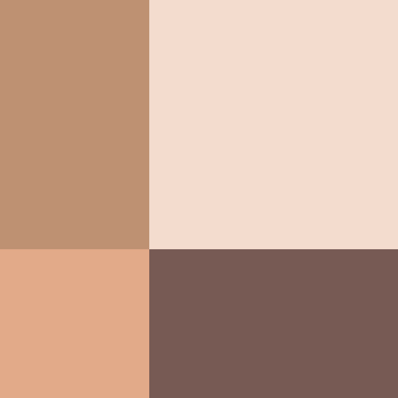 Eye Colour Palette