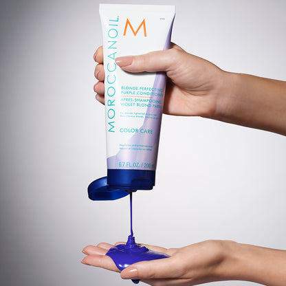 Moroccanoil Blonde Perfectiong Purple Conditioner