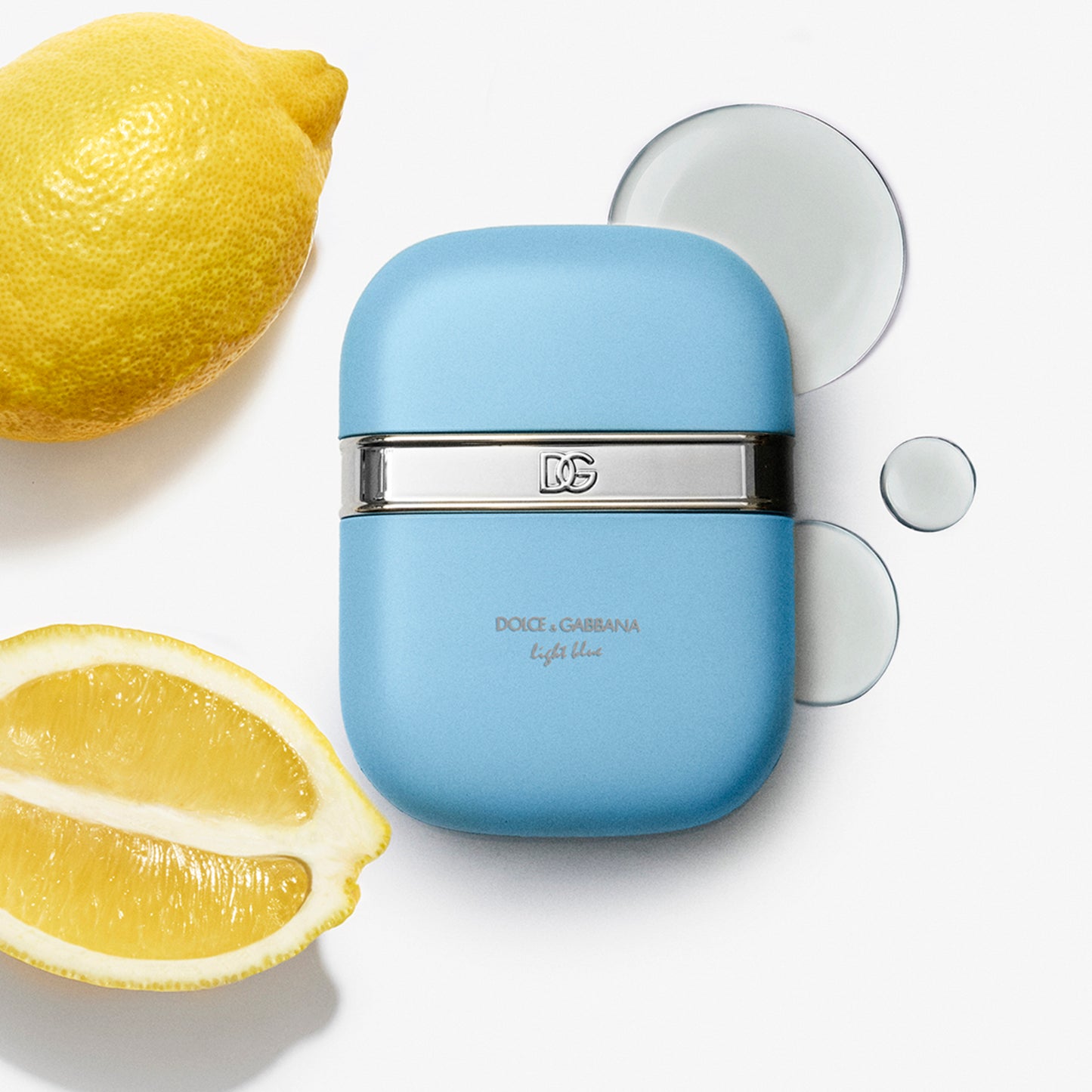 Light Blue Pour Femme Eau de Toilette Perfume Gel