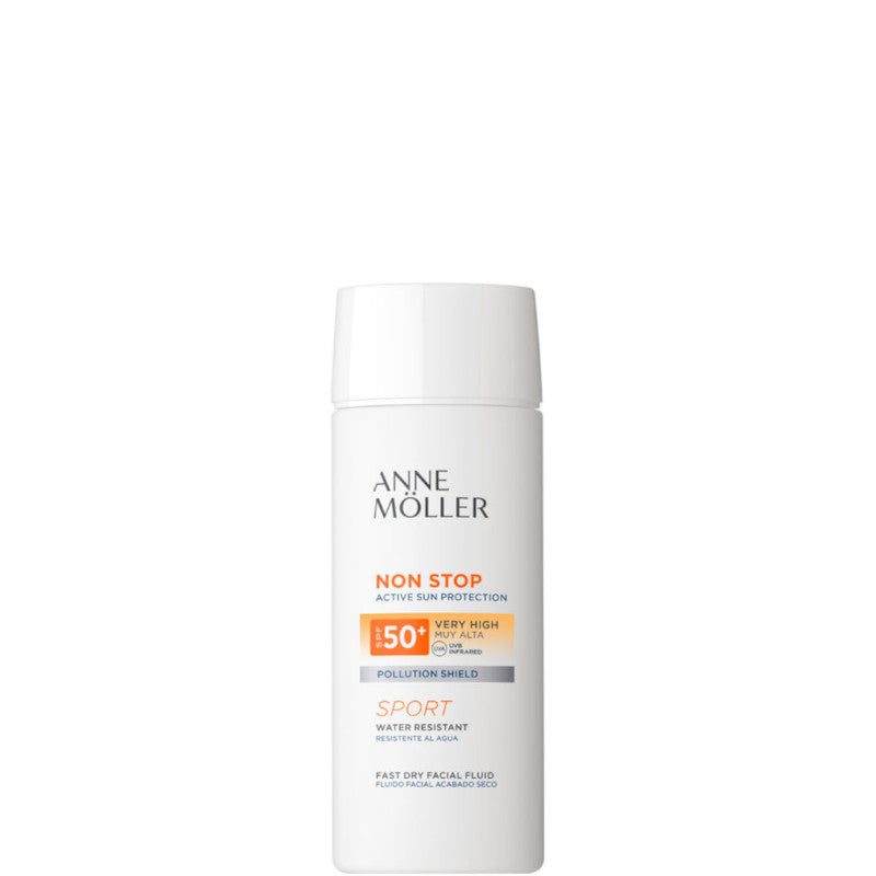 Non Stop Fast Dry Facial Fluid SPF 50+ Sport Viso 75 ML