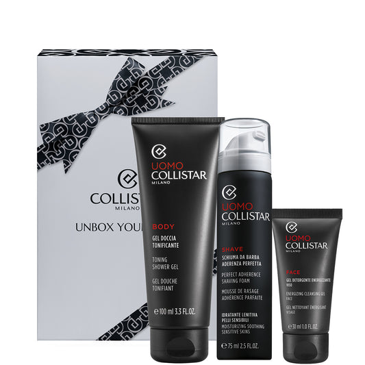 Gel Doccia Tonificante - Uomo Confezione