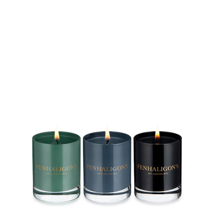 Penhaligon's Home Hooplas Candle Trio Set 3 x 65 gr