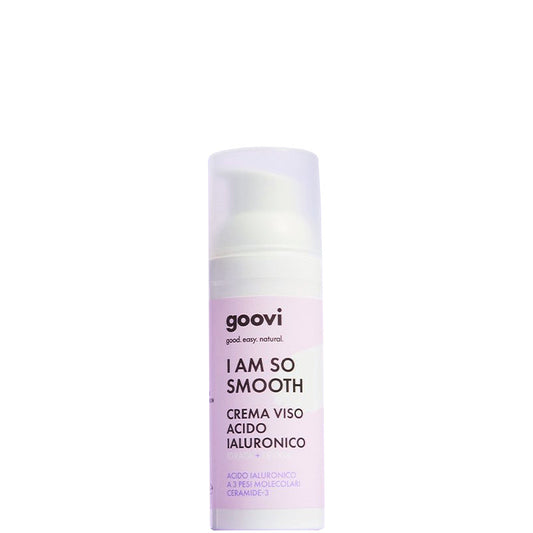 Goovi I am So Smooth Crema Viso Acido Ialuronico