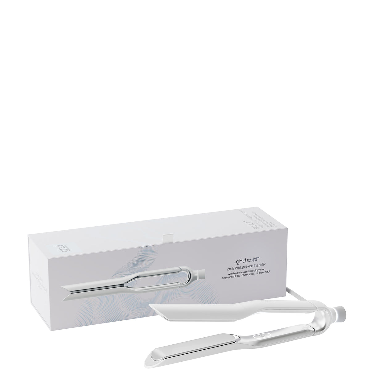 ghd Sculpt styler - piastra per capelli bianca