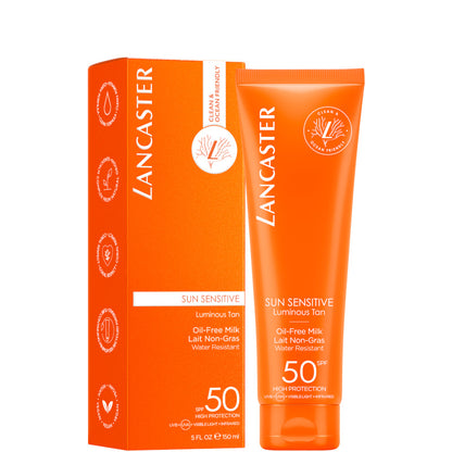 Sun Sensitive - Oil-Free Milky SPF50 Body 150 ML