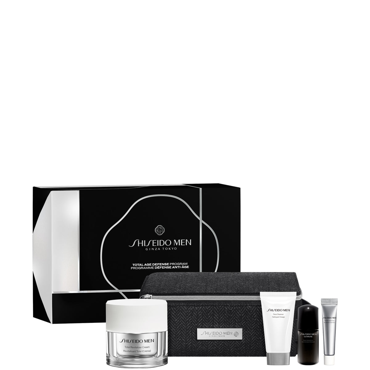 Shiseido Men Total Revitalizer Cream Cofanetto