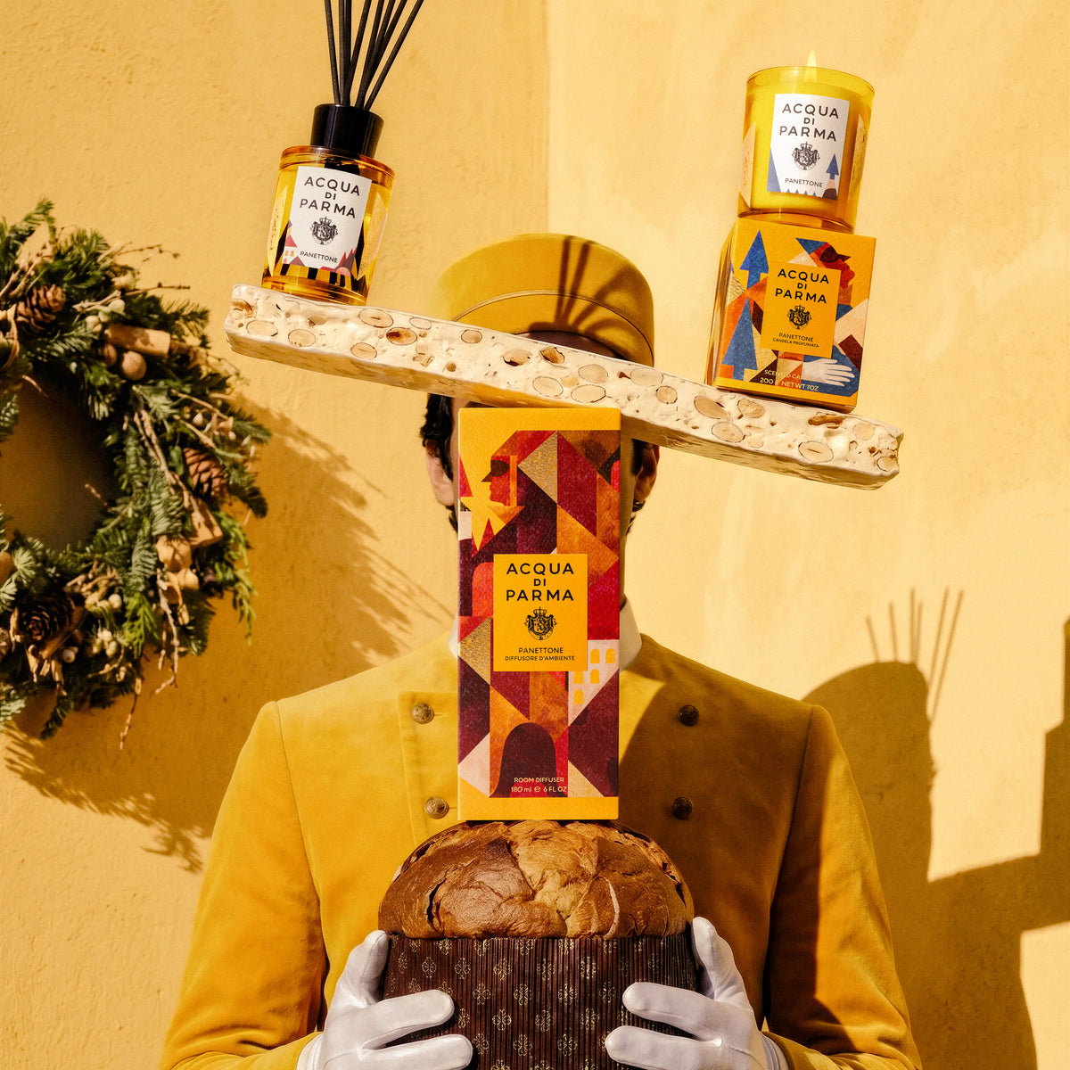 Acqua di Parma Panettone Candela