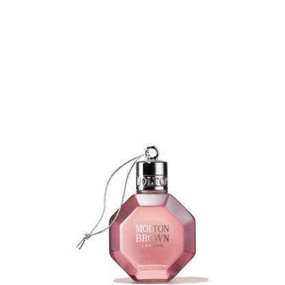 Delicious Rhubarb & Rose Festive Bauble 75 ML