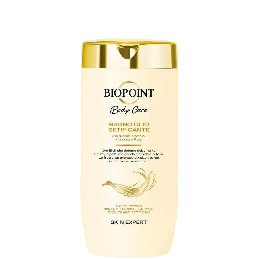 Biopoint Body Care Bagno Olio Setificante