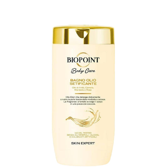 Biopoint Body Care Bagno Olio Setificante
