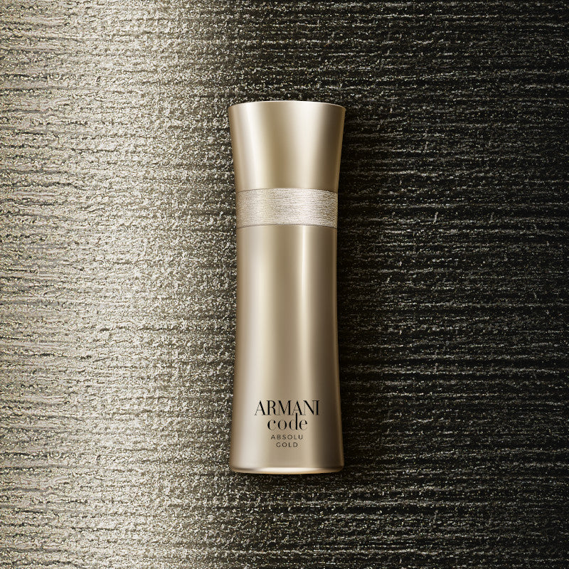 Code Homme Absolu Gold